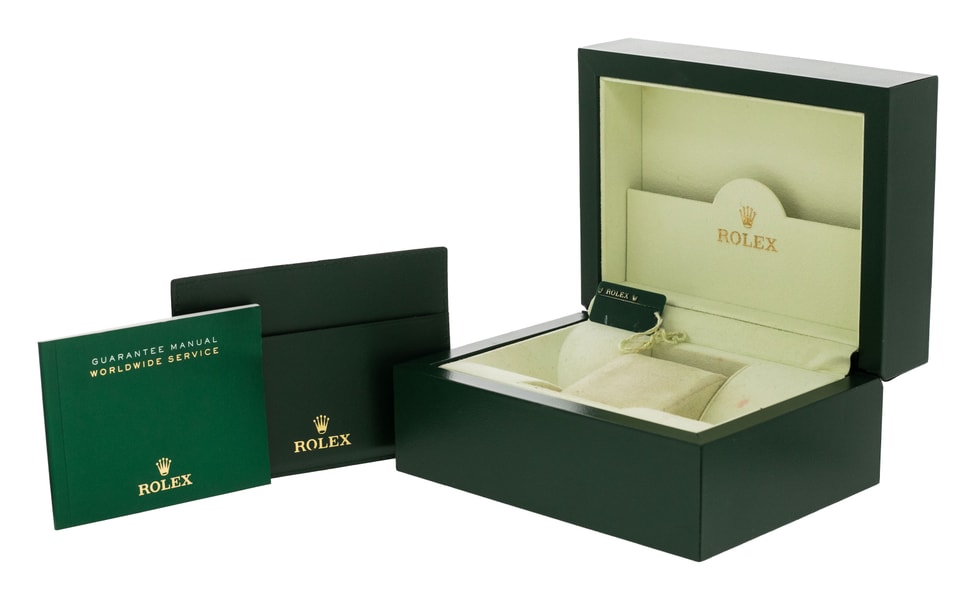 Rolex Oyster Perpetual Date 115200